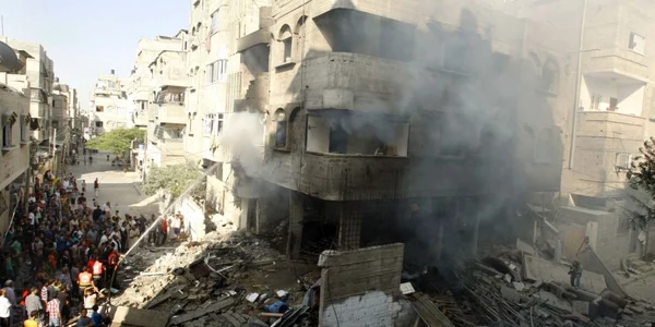 Israel Fasia Gaza atac FOTO Reuters