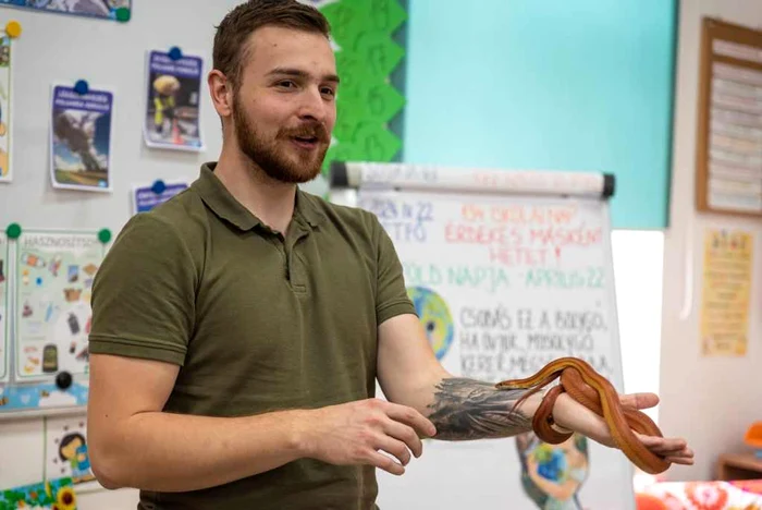 Animalele lui Mark Benedek FOTO arhivă personală