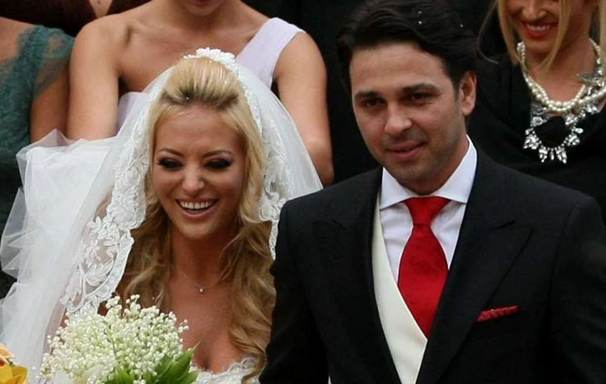 Delia s-a căsătorit cu omul de afaceri Răzvan Munteanu în septembrie 2012 Foto: arhivă Click!
