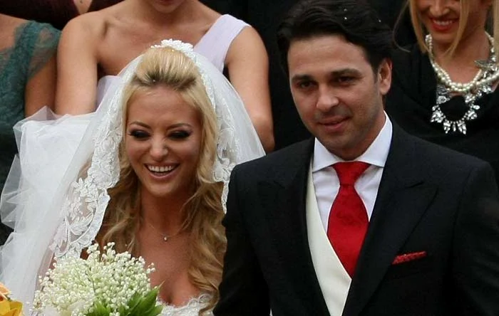 Delia s-a căsătorit cu omul de afaceri Răzvan Munteanu în septembrie 2012 Foto: arhivă Click!
