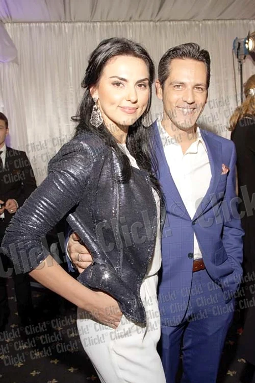 La petrecerea de la Aristocrats Events Garden, Ştefan Bănică nu s-a dezlipit de Lavinia (Fotografii: Roberto Sălceanu)