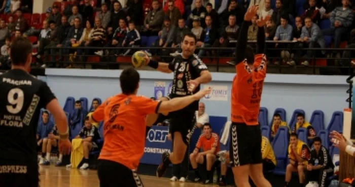 Constanţa: UPDATE / O nouă victorie pentru campioana României la handbal masculin