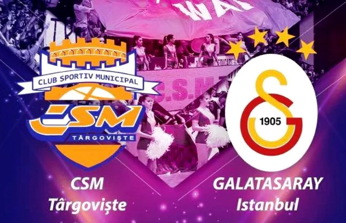 CSM întâlneşte Galatasaray Istanbul, în Cupa CEV