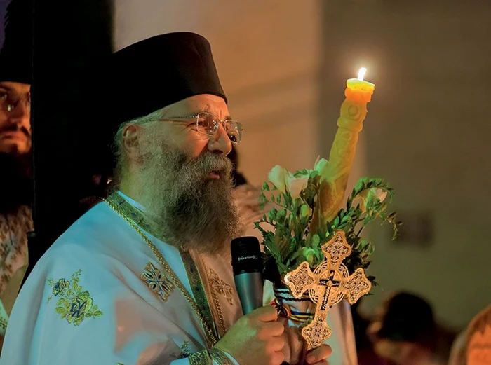 Melchisedec Velnic, stareţul Mănăstirii Putna FOTO Doxologia