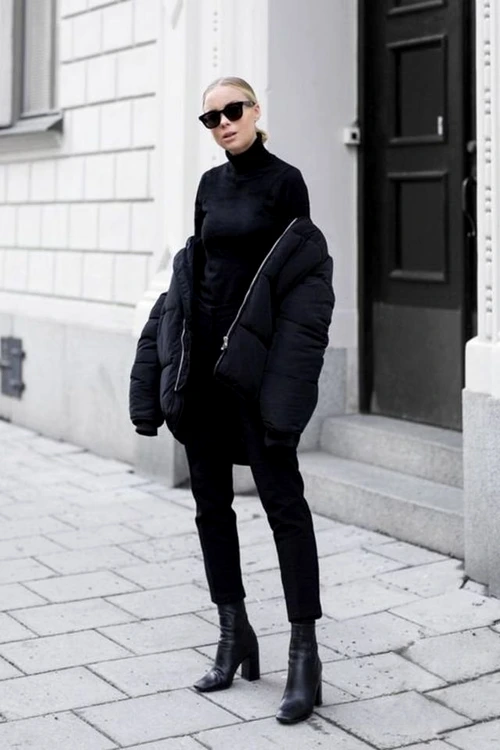 large Fustany Fashion Style Ideas What to Wear with Black Jeans Photos 24 jpg jpeg