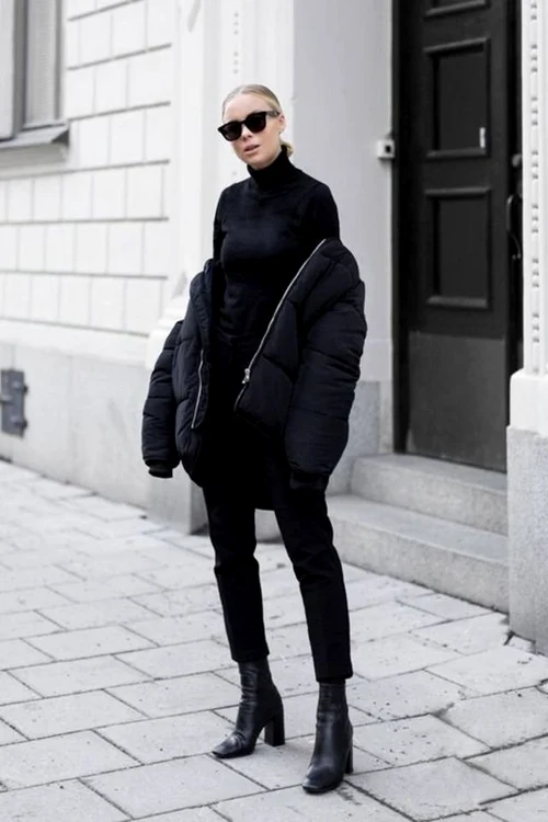 large Fustany Fashion Style Ideas What to Wear with Black Jeans Photos 24 jpg jpeg