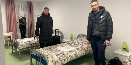 foto refugiati echipa fotbal ucraina sursa pmb