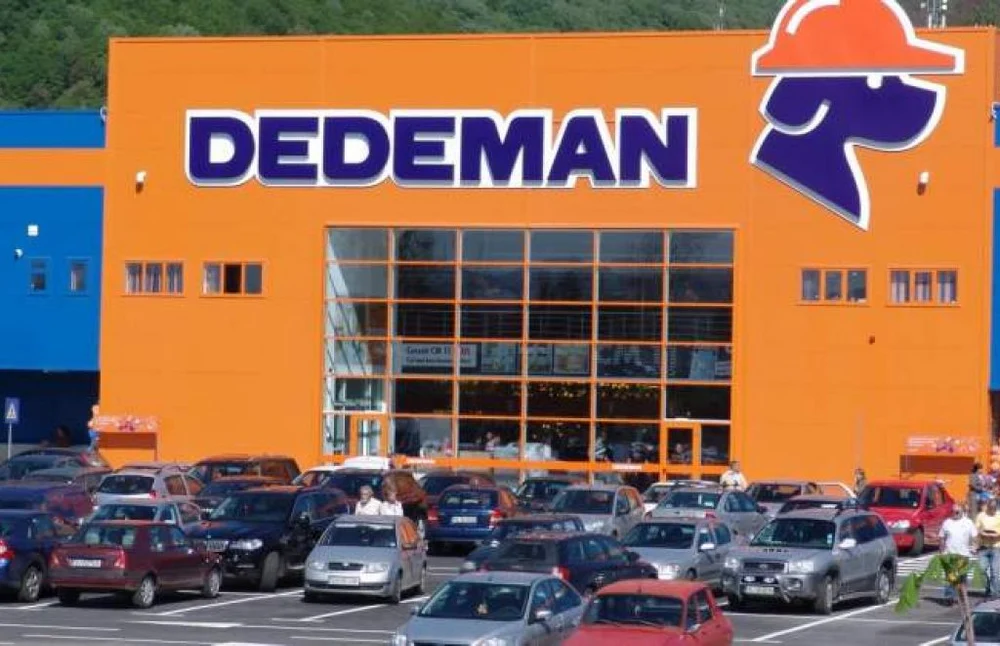 Dedeman vrea să cumpere peste 12 hectare de teren, în valoare de peste 12 milioane de euro