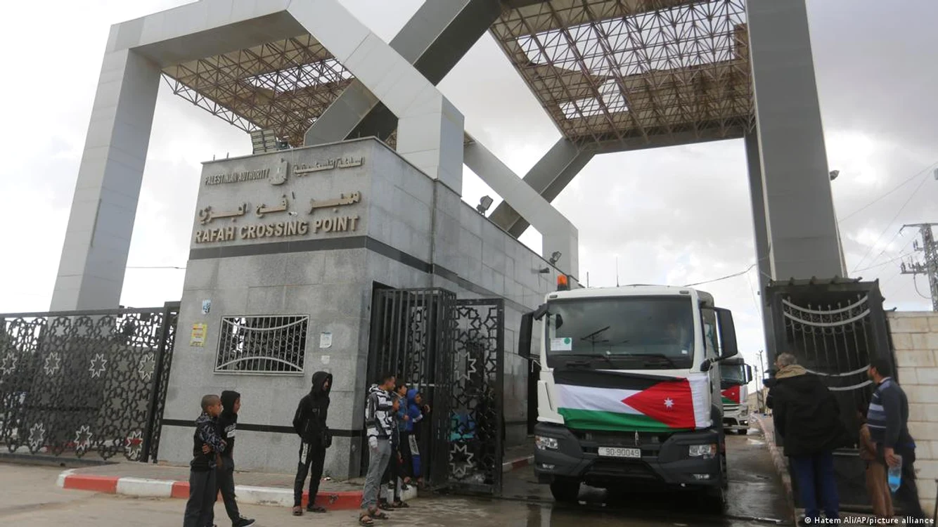 Punctul de trecere a frontierei Rafah