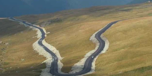 Imagini de pe Transalpină 