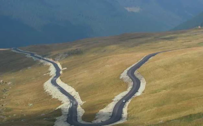 Imagini de pe Transalpină 