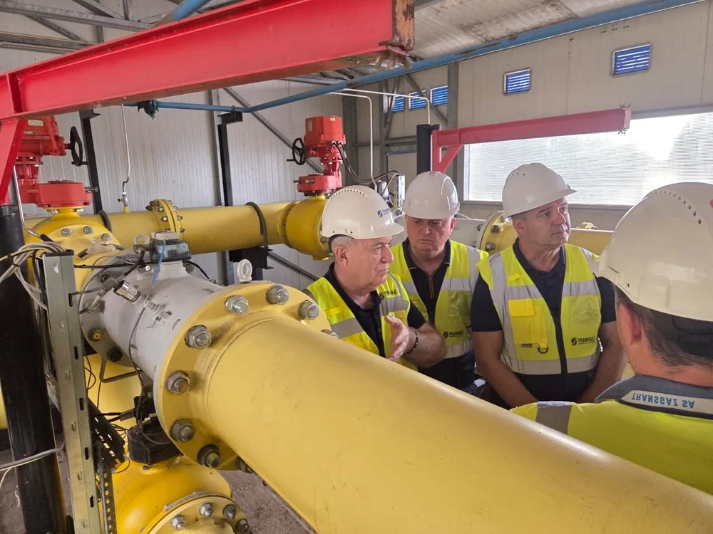 FOTO Facebook / Transgaz Magistrala Energiei