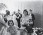 4 5with her sister jacqueline at a debutante ball in 1951  cecil beaton jpg jpeg