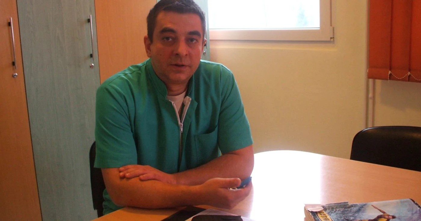 Călin Truţă a ocupat în urma concursului postul de medic specialist ortoped. 