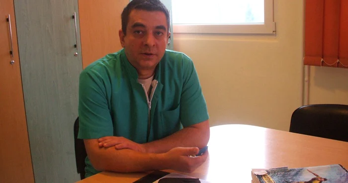 Călin Truţă a ocupat în urma concursului postul de medic specialist ortoped.