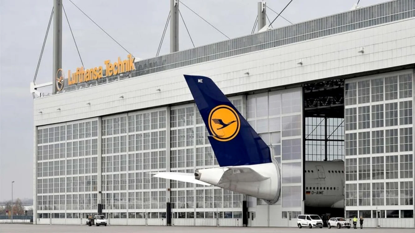 airbus a380 aeroport munchen usi hangar