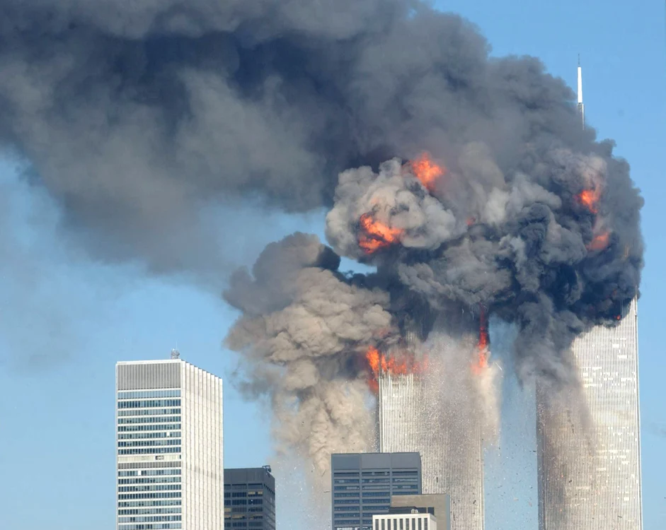 
    Khalid Sheikh Mohammed a organizat împreună cu Osama bin Laden atacurile de la 11 septembrie 2001Foto The Guardian  