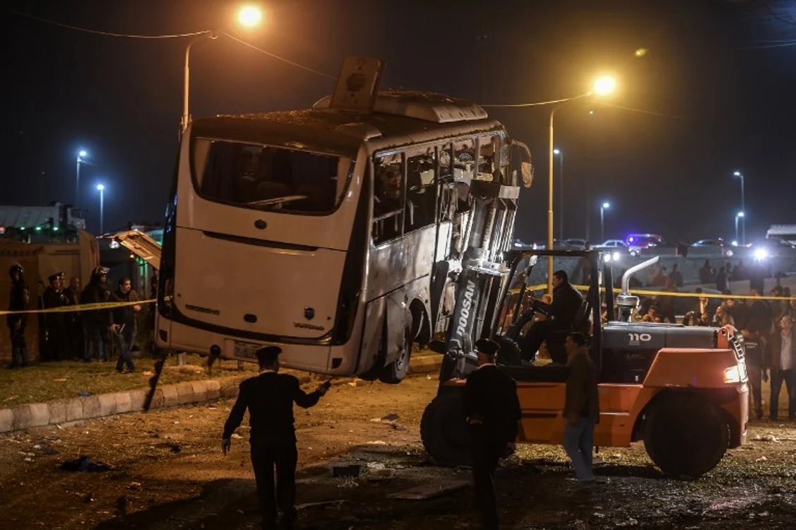 
    40 de terorişti au fost ucişi de forţele armate din Egiptfoto: AFP  