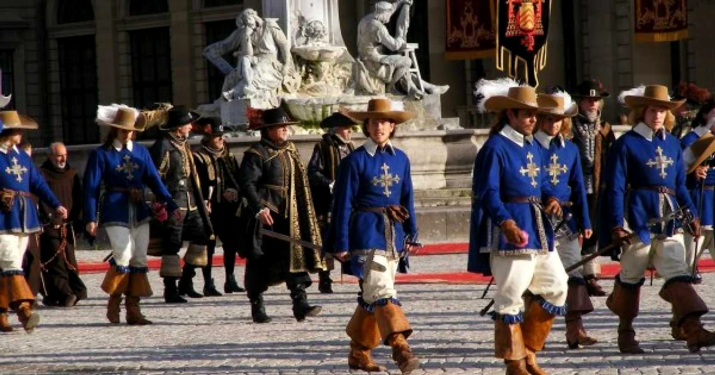 „Cei trei muschetari“ 3D va rula la Cinema „Premiera“