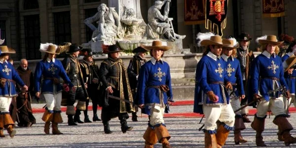 „Cei trei muschetari“ 3D va rula la Cinema „Premiera“