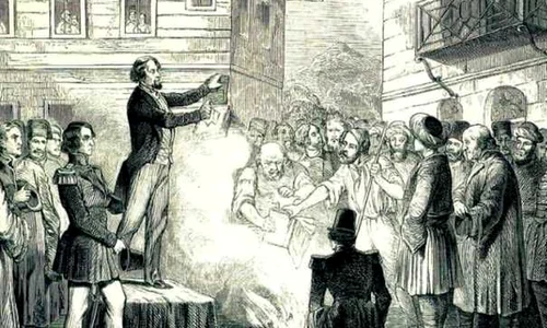 Dezbatere „Historia”: 150 de ani de la momentul „Republicii de la Ploieşti”  Rolurile pe care le au avut Caragiale şi Eminescu | VIDEO jpeg