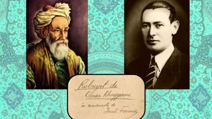 Manuscris al compozitorului Ionel Fernic cu traduceri din poetul persan Omar Khayyam, la Muzeul „Casa Cuza Vodă” jpeg