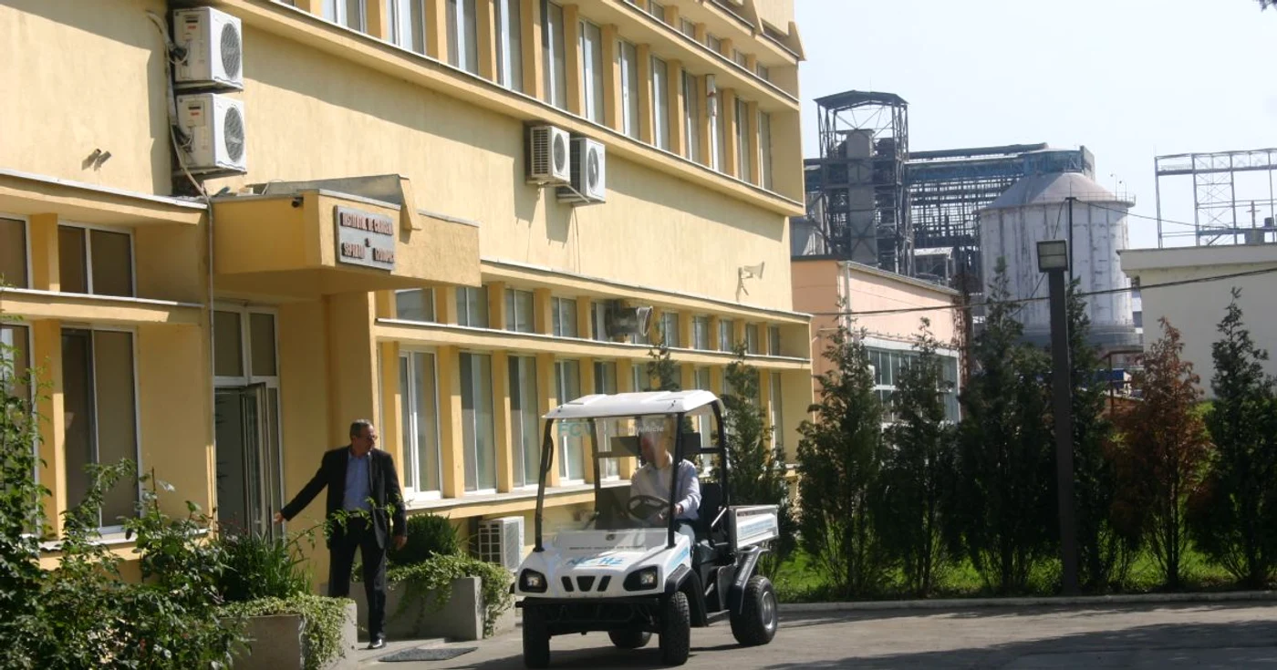 Autoturismul realizat de ICSI