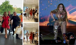 Celebra Jennifer Lopez a venit azi în București și s-a cazat la un hotel celebru din Capitală