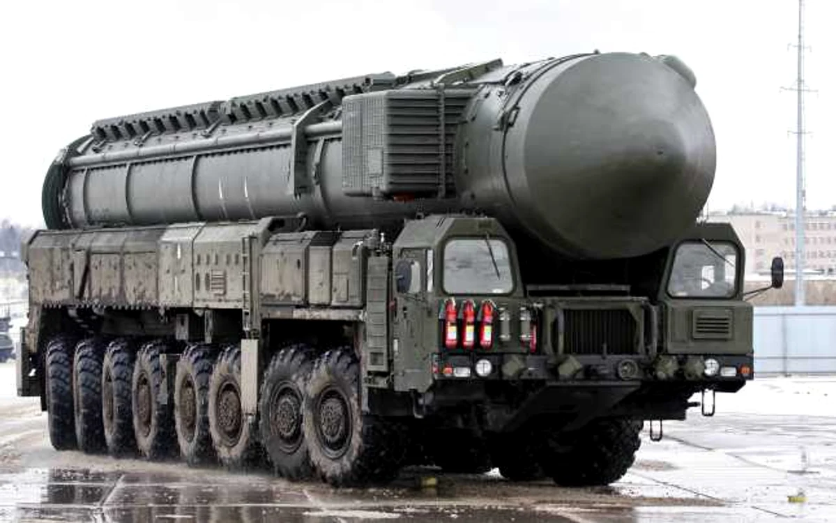 Racheta balistică intercontinentală RS-12M Topol  FOTO Wikipedia