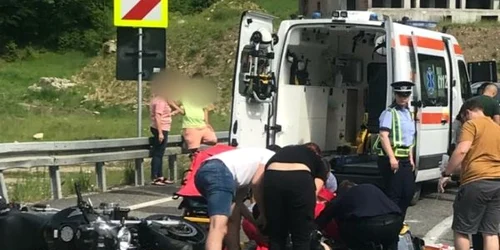 accident motocicleta