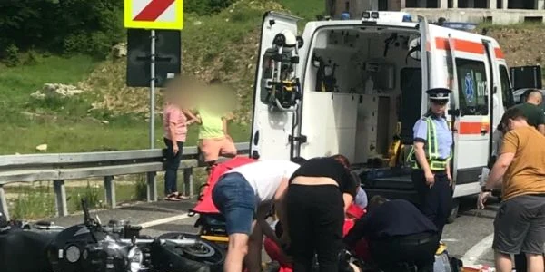 accident motocicleta