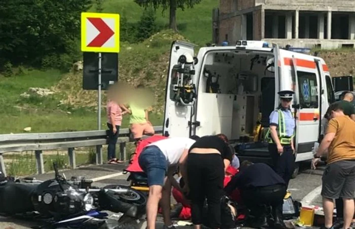 Accidentul a avut loc în zona Greşu