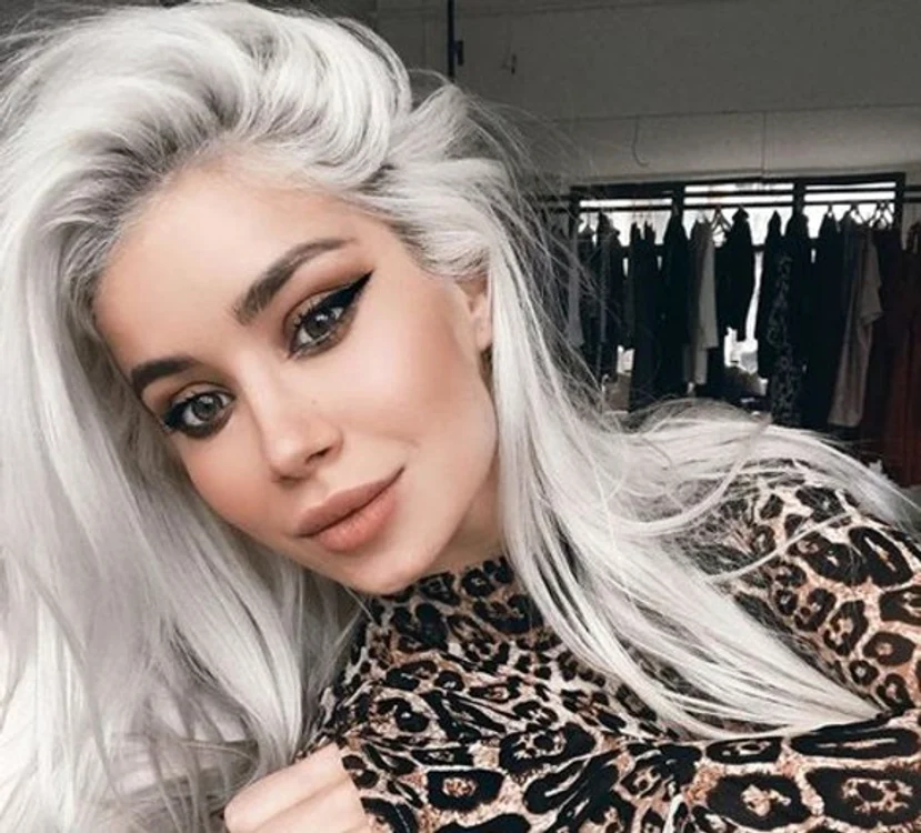 Alina a dezvăluit sarcina prietenilor virtuali Foto Instagram Alina Ceuşan