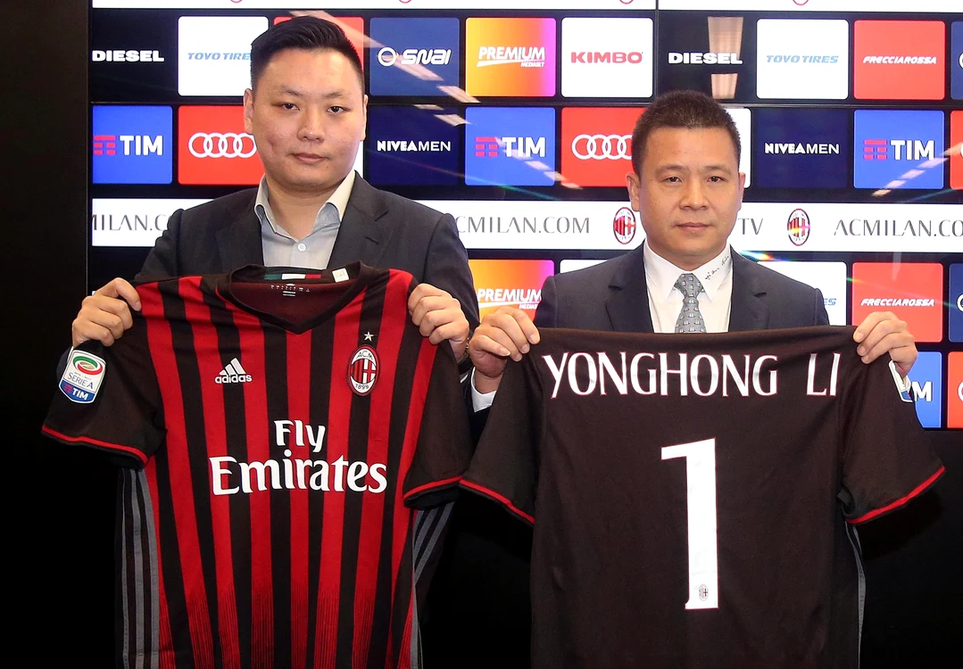 
    Li Yonghong a fost o vreme patronul echipei AC MilanFoto: EPA  