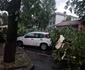 Efecte ale furtunii în Botoșani FOTO ISU