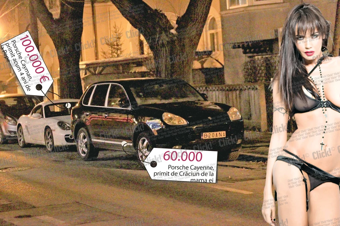 
    Moş Crăciun a fost darnic cu Oana Zăvoranu  