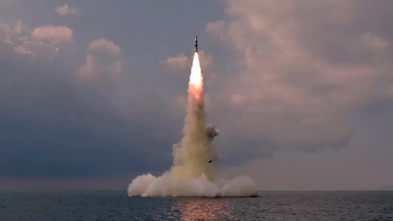 Coreea de Nord a lansat o nouă rachetă FOTO KCNA