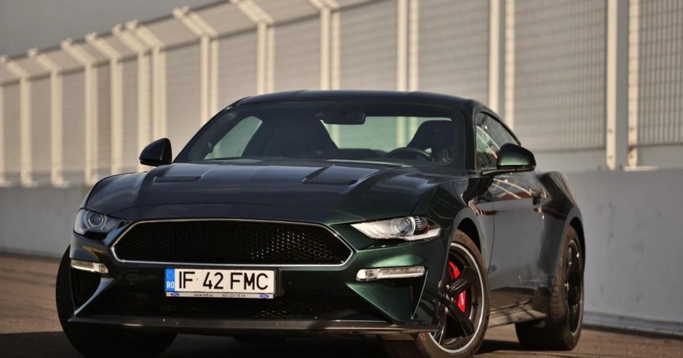 Ford Mustang Bullitt
