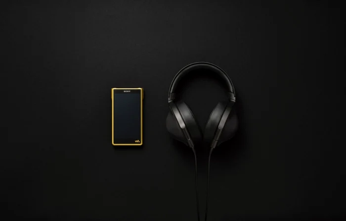 Player Sony NW-WM1ZM2.
