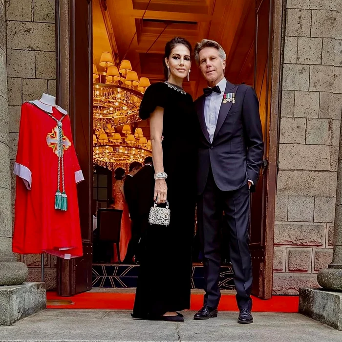 Prințul Emanuele Filiberto cu Adriana Abascal   Instagram jpg