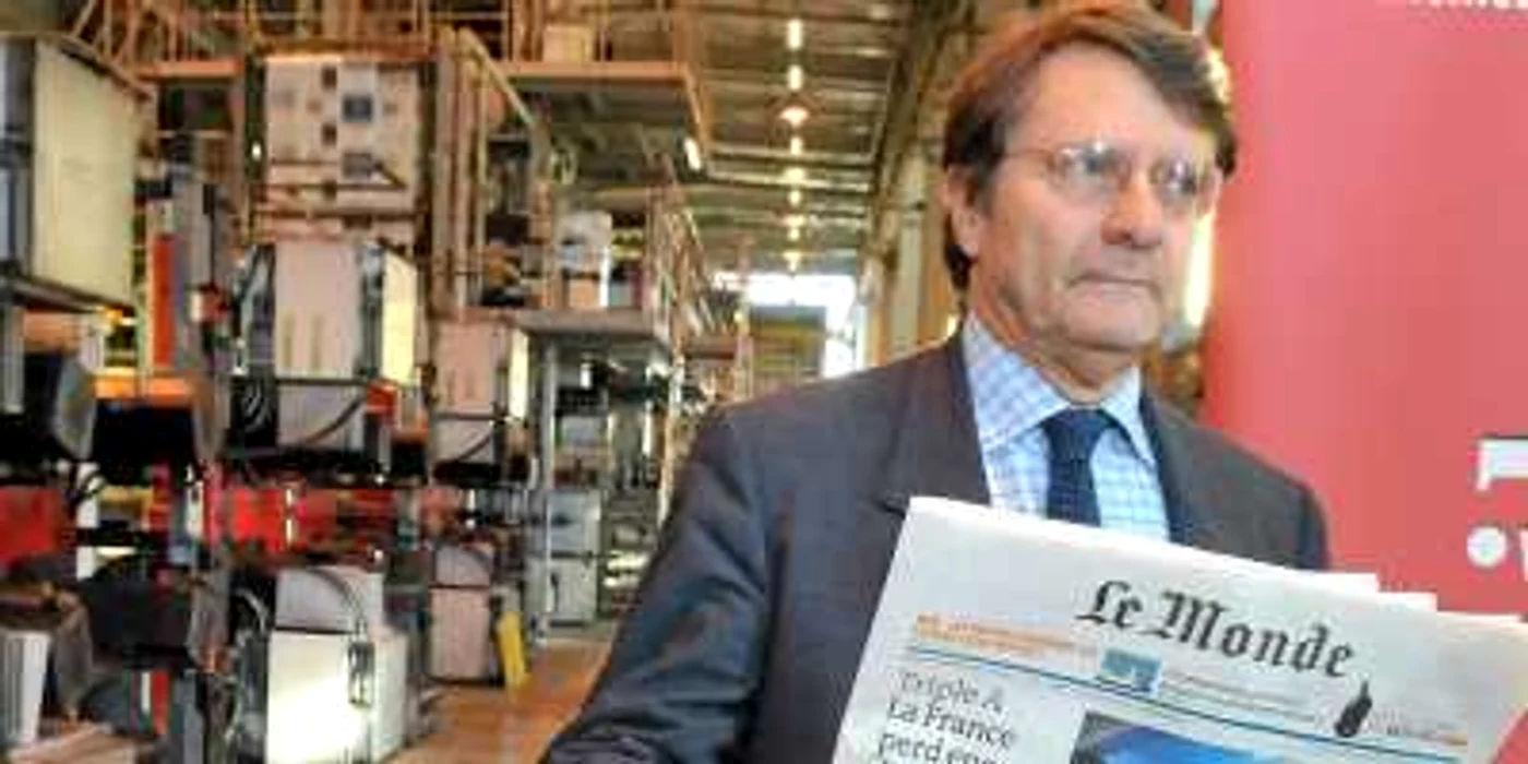 Erik Izraelewicz a murit la 58 de ani. FOTO: parismatch.com