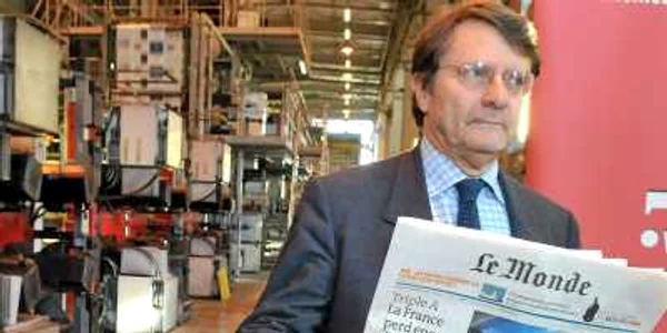 Erik Izraelewicz a murit la 58 de ani. FOTO
