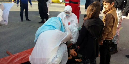 migranti port constanta foto isu dobrogea