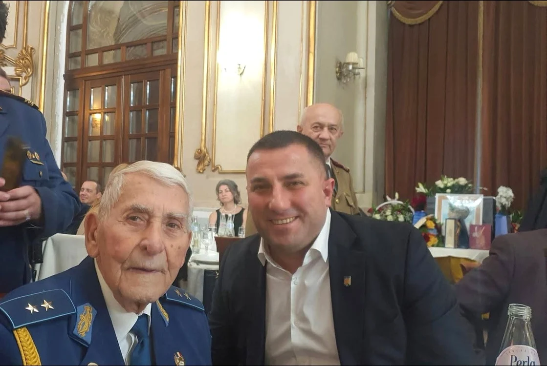 Cătălin Berenghi și Radu Theodoru, cercetat în dosarul de trădare FOTO Facebook / Cătălin Berenghi