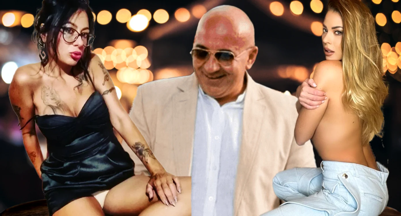 Călin Hagima este prins într-un triunghi amoros