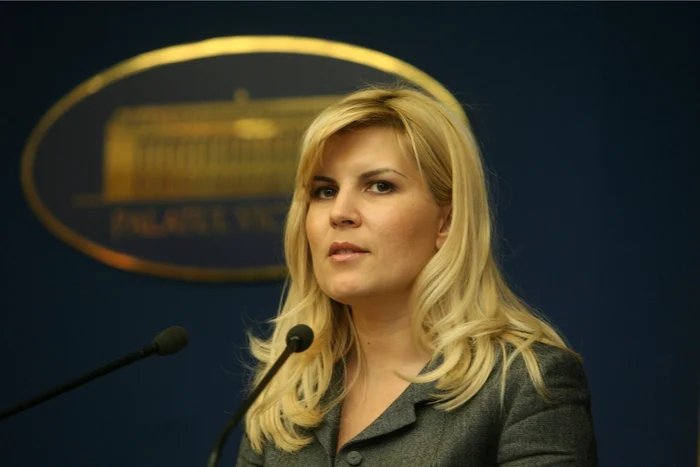 Elena Udrea şi-a întors faţa şi spre sport