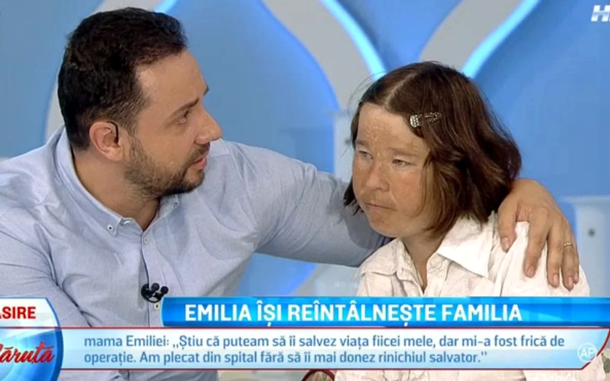 Cătălin Măruţă i-a adus pe părinţii fetei în platoul emisiunii