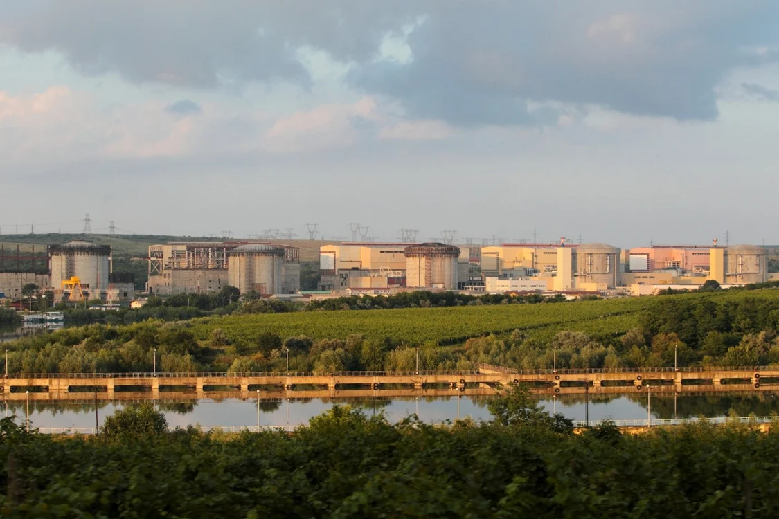 S-au alocat fonduri pentru protejarea Centralei Nucleare de la Cernavodă. FOTO: Mediafax