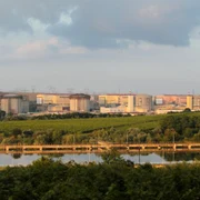 centrala nucleara cernavoda in 2010 foto mediafax