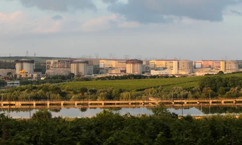 centrala nucleara cernavoda in 2010 foto mediafax